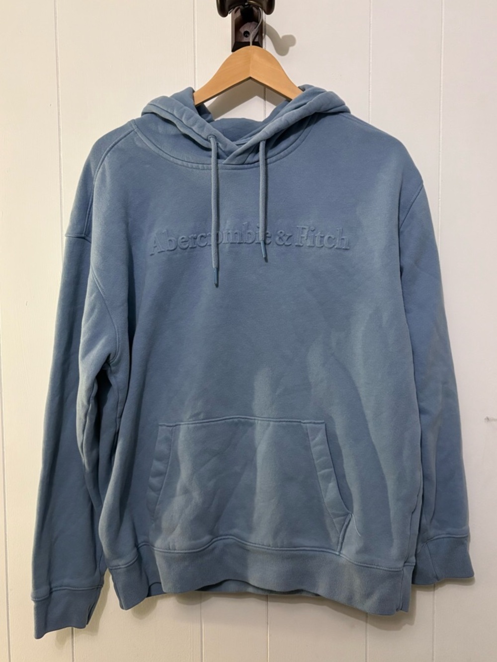 Abercrombie & Fitch Dusty Blue Hoodie